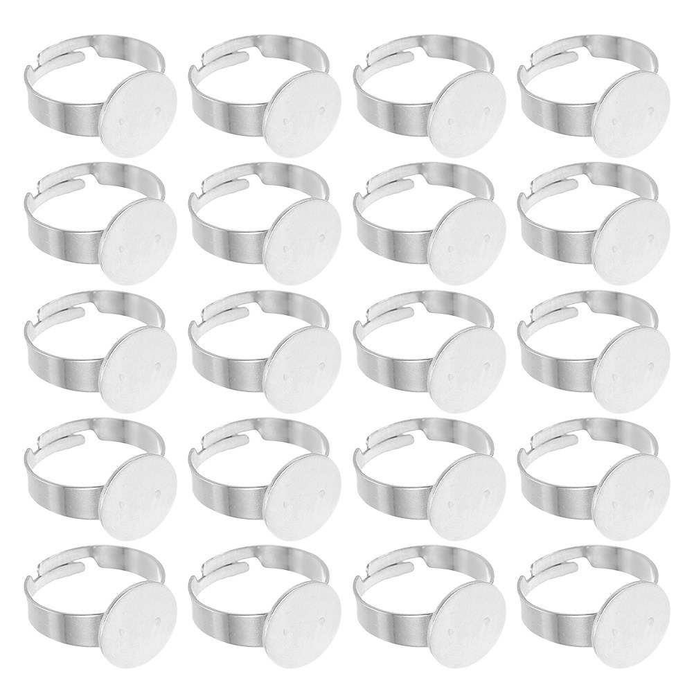 Tools Jewelry Making - 40 pièces, base de bagues en