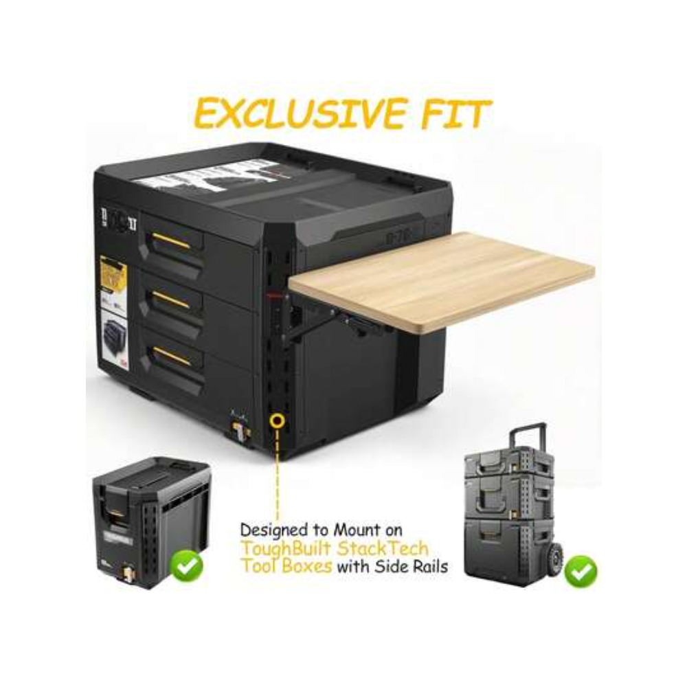 Workshop Tools Box - Table de travail pliable pour montage