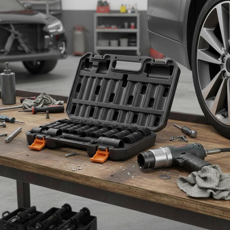 Marking Tools In Workshop - Kit d'outils à chocs 3/8