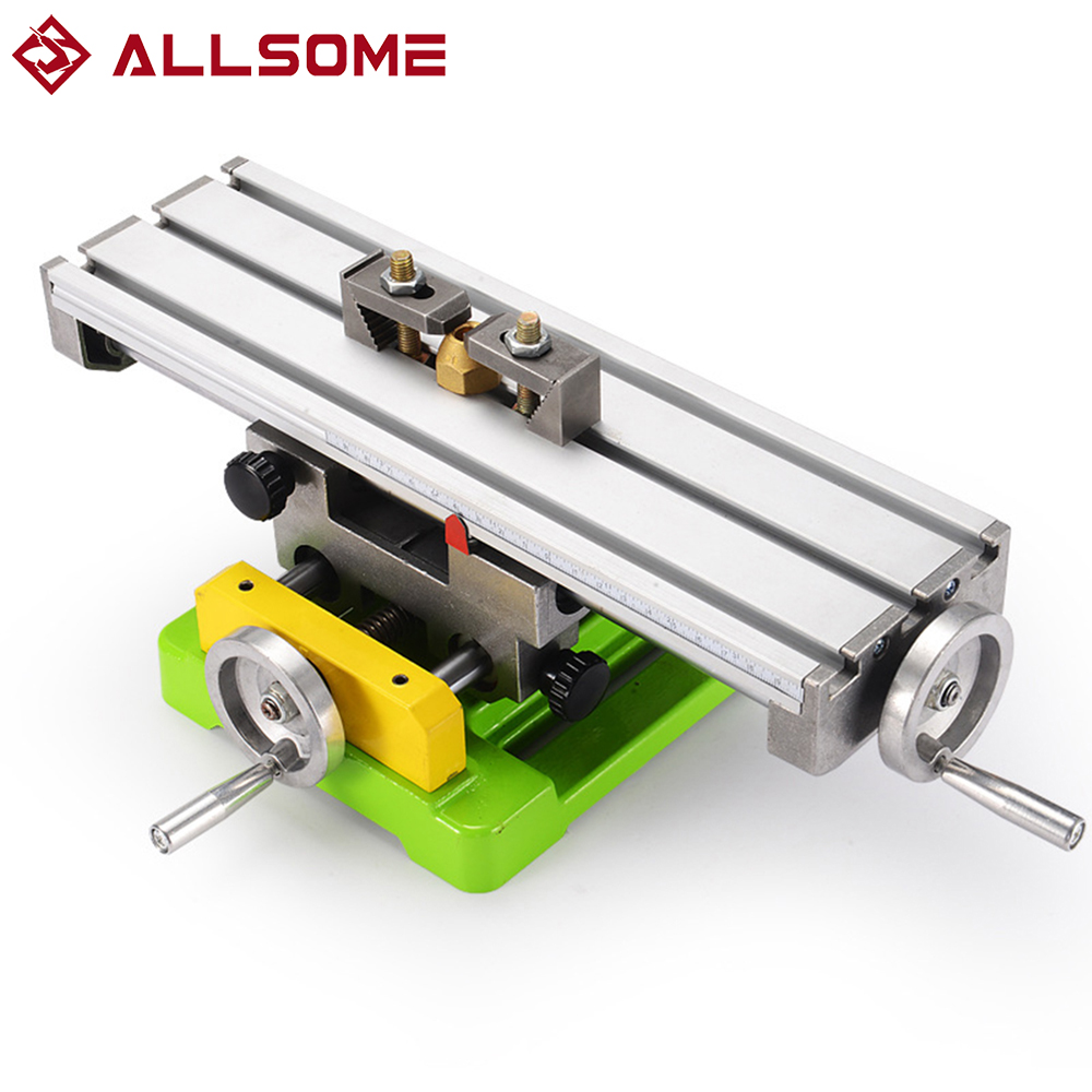 Workshop Tools Vice - Allsome Table Milling Machine Multifonctionnel Table