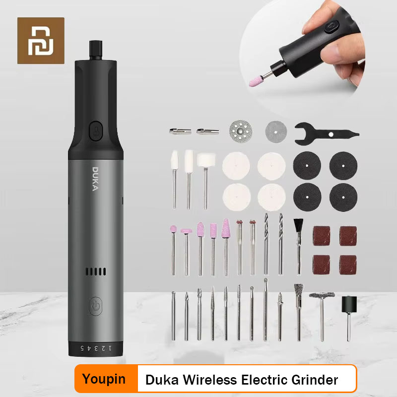 Tools Xiaomi - Duka – broyeur électrique sans fil,