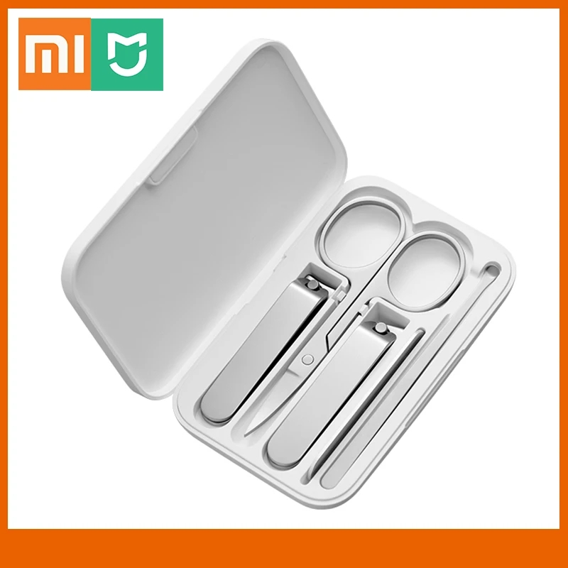 Tools Xiaomi - Coupe-ongles Xiaomi mijia original, 5 pièces/ensemble,