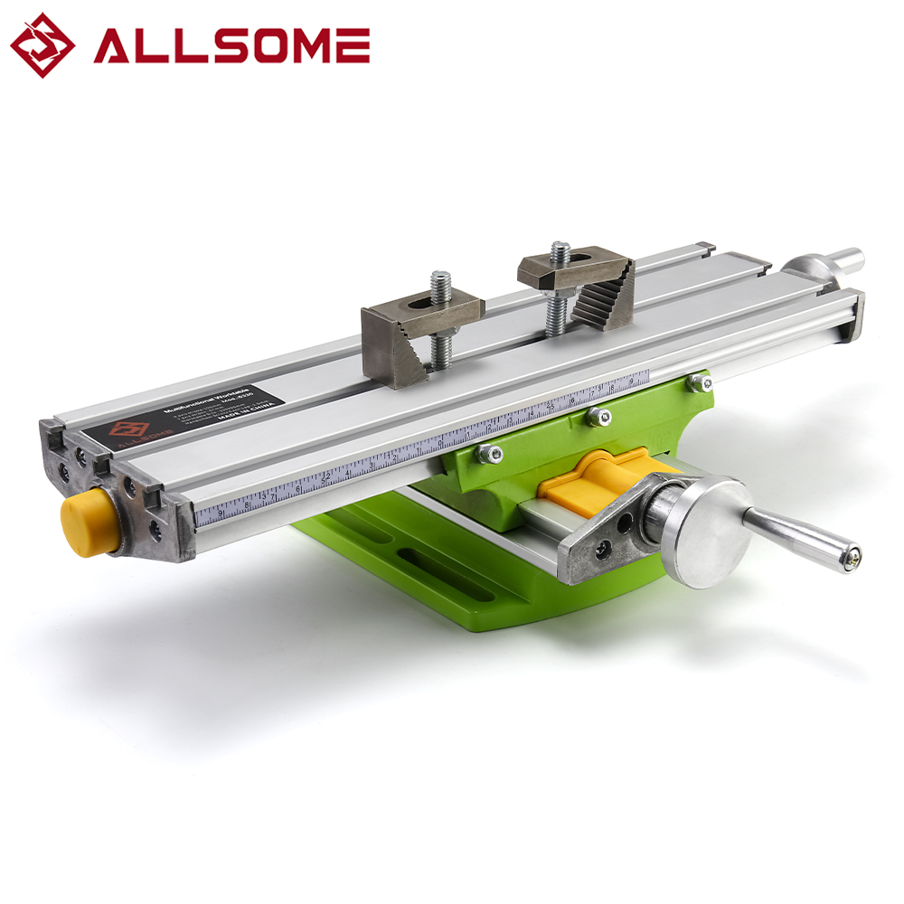 Workshop Tools Vice - ALLSOME MINIQ BG6330 Mini fraiseuse de
