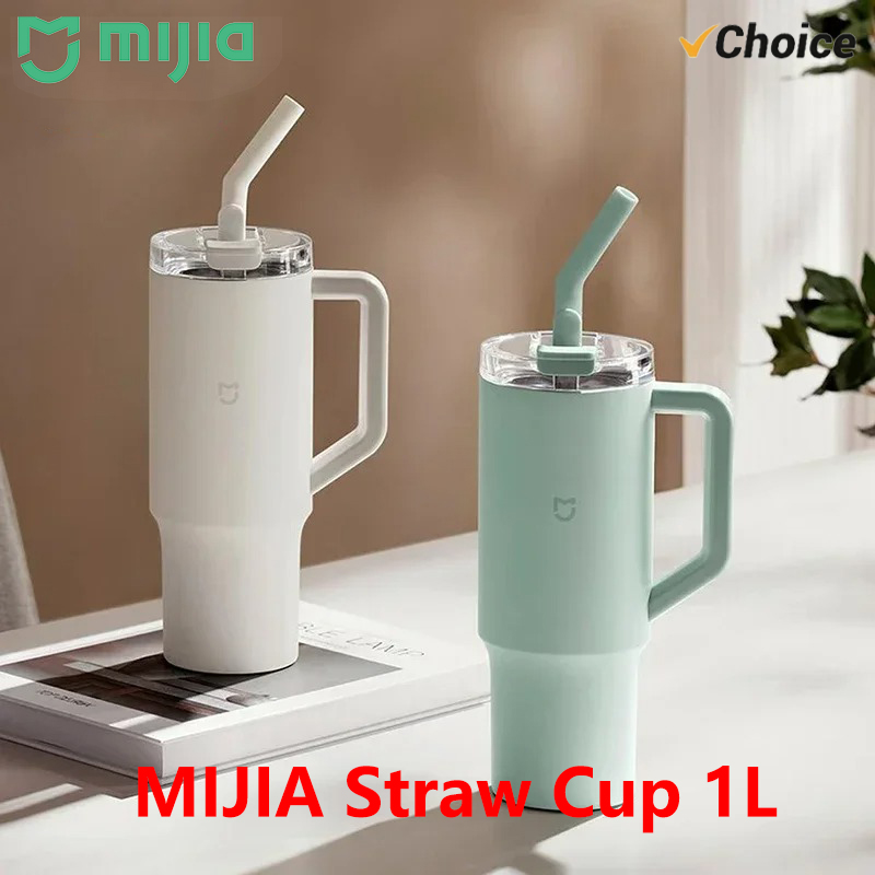 Tools Xiaomi - Nouveau gobelet à paille MIJIA 1L,