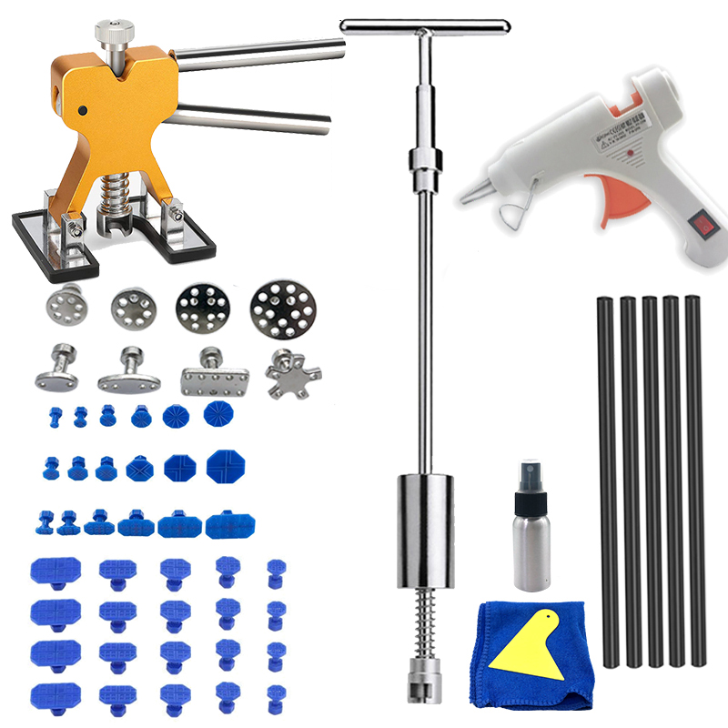 Car Workshop Tools Kit - Extracteur de débosselage de voiture, outils