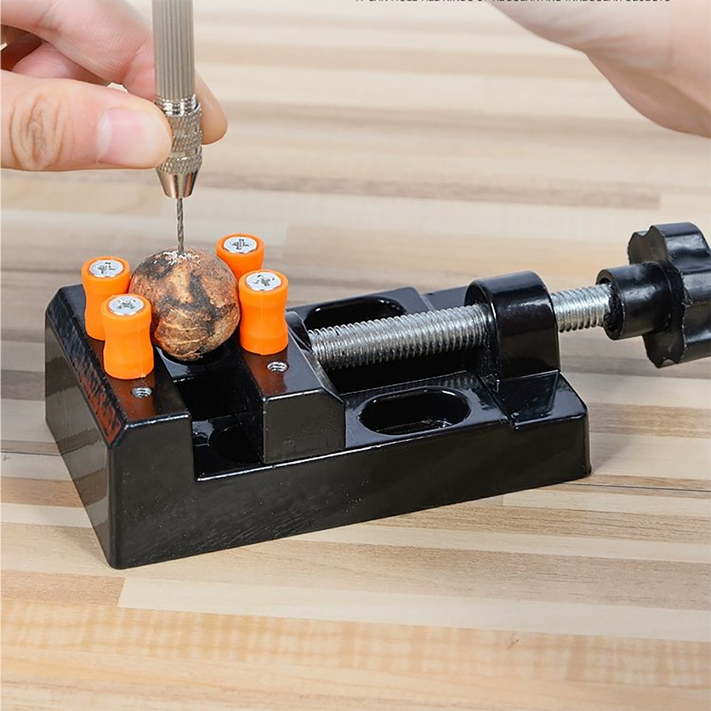 Workshop Tools Vice - Étau de table mini robuste 57