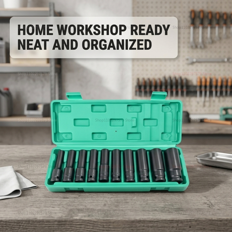 Tools Set Workshop - Jeu de clés à douille 10