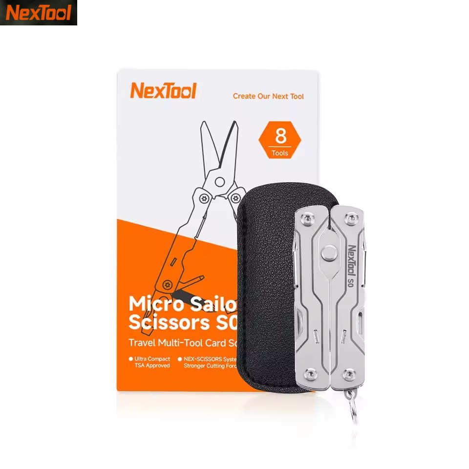 Tools Xiaomi - NexTool 8 en 1 Mini Ciseaux