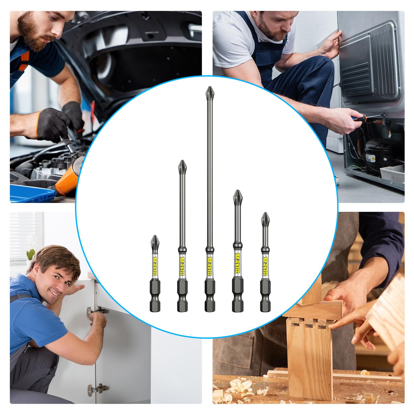 Jeu de 5 embouts de tournevis  - Tools Set Workshop avis et prix