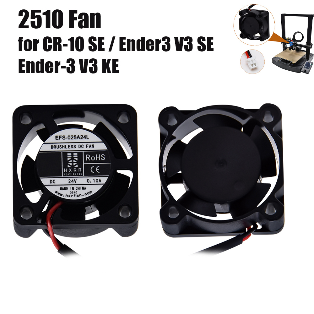 Ventilateur à roulement à bill - Creality Printer Ender 3 V3 avis et prix