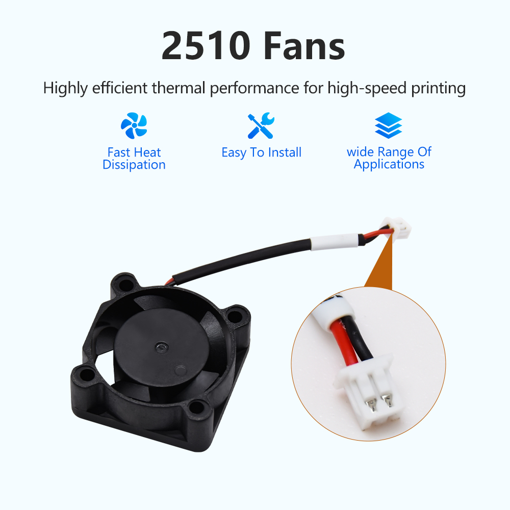 Ventilateur à roulement à bill - Creality Printer Ender 3 V3 avis et prix