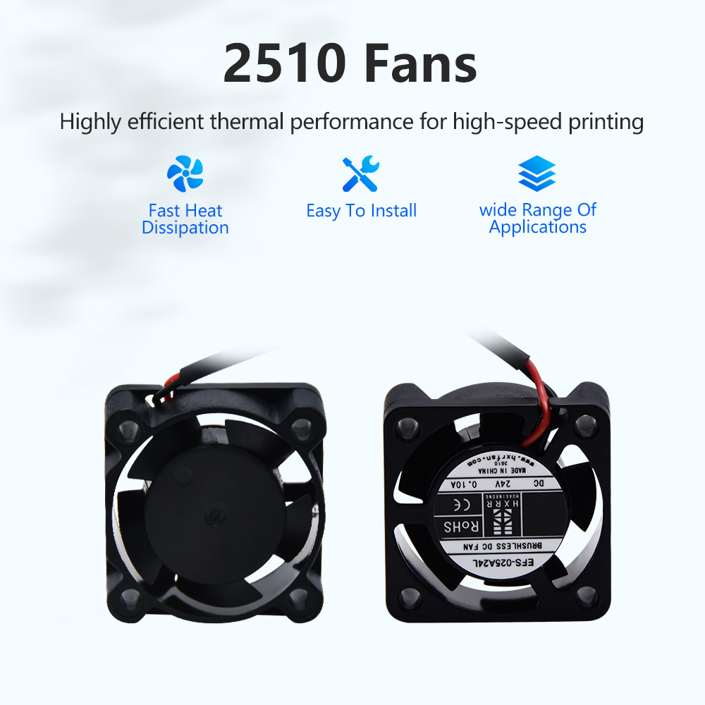 Ventilateur à roulement à bill - Creality Printer Ender 3 V3 avis et prix