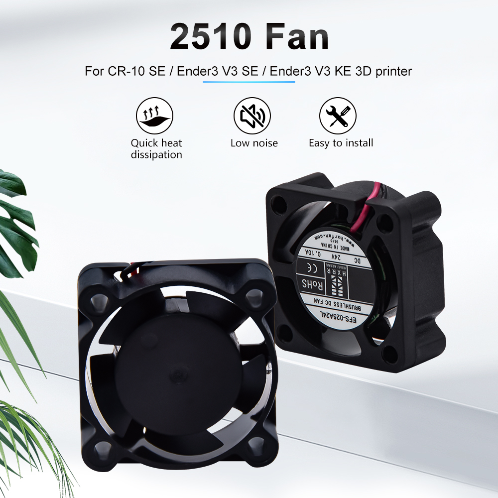 Ventilateur à roulement à bill - Creality Printer Ender 3 V3 avis et prix