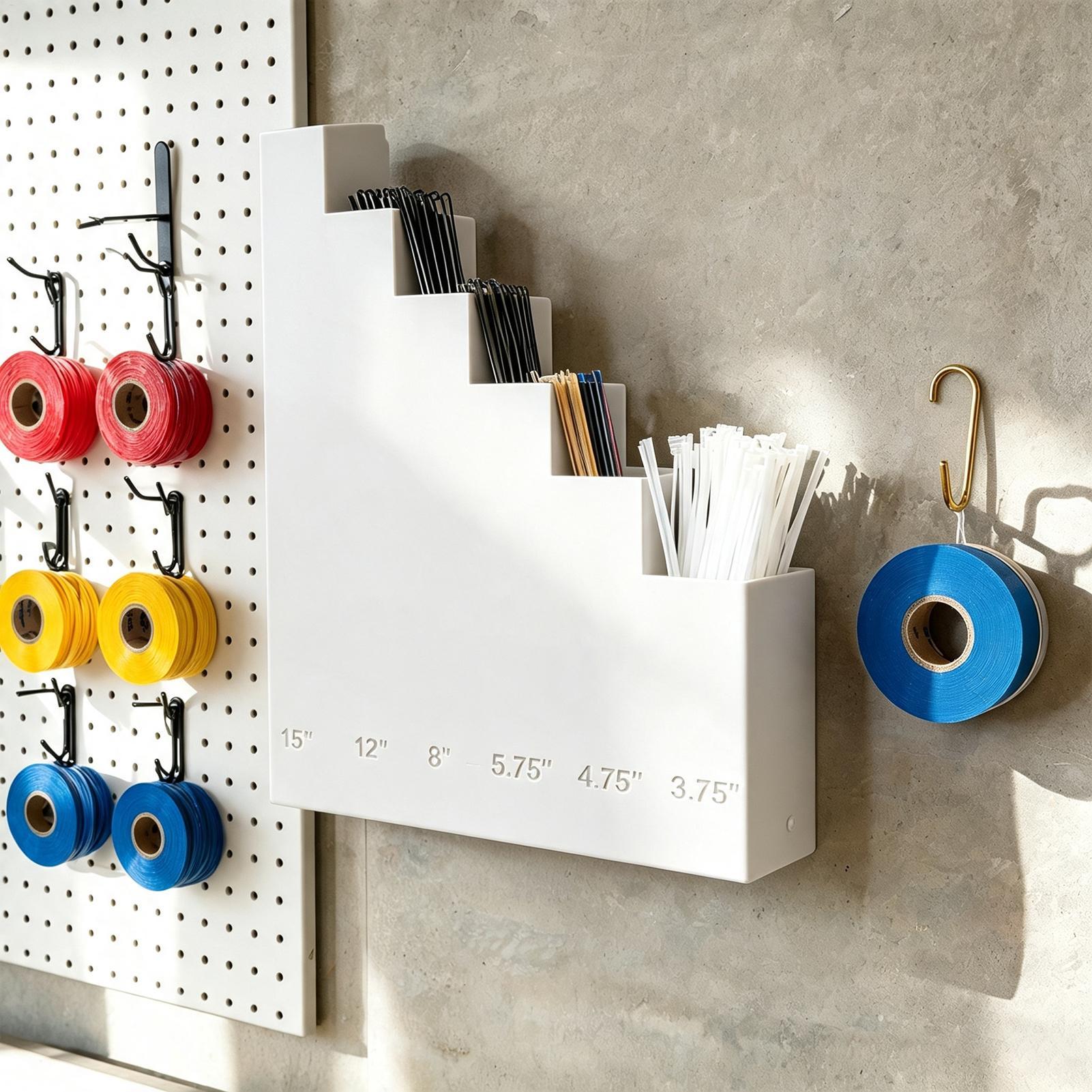 Supports pour attaches de câbl - Workshop Tools On Wall avis et prix