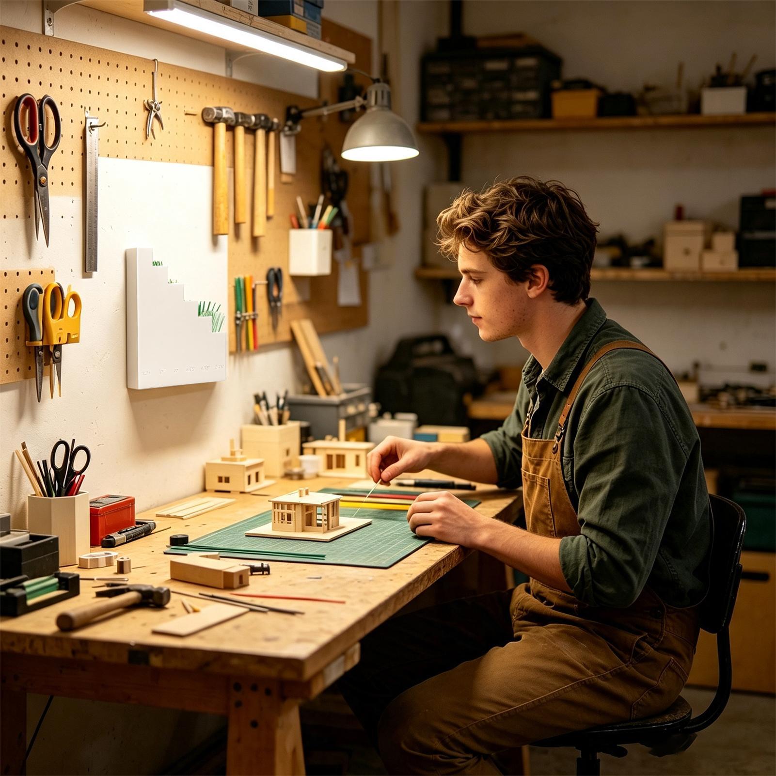 Supports pour attaches de câbl - Workshop Tools On Wall avis et prix