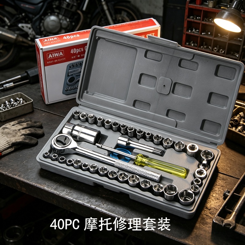 Jeu de clés à douille pour dém - Tools Set Workshop avis et prix