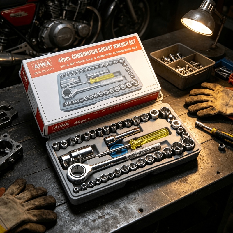 Jeu de clés à douille pour dém - Tools Set Workshop avis et prix
