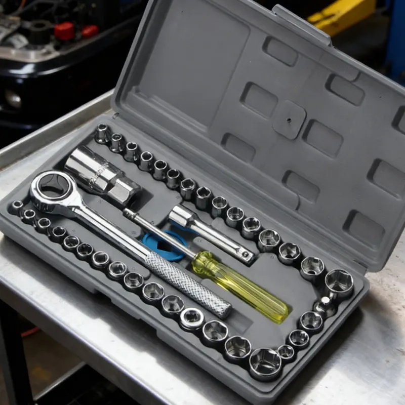 Jeu de clés à douille pour dém - Tools Set Workshop avis et prix
