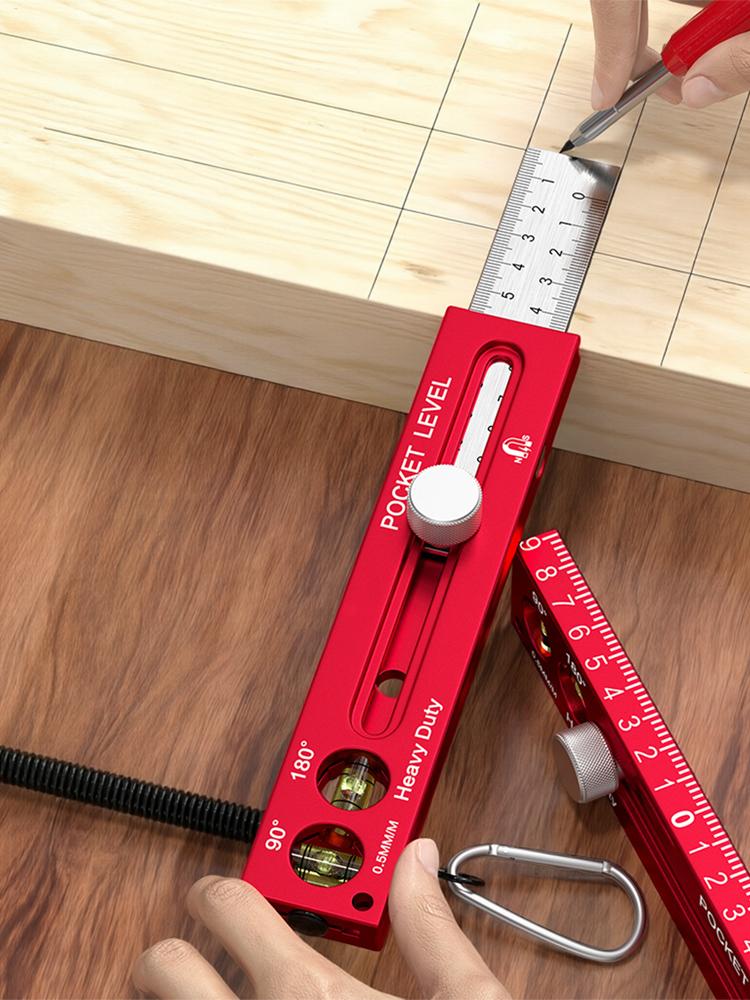 Règle magnétique de menuiserie - Marking Tools In Workshop avis et prix