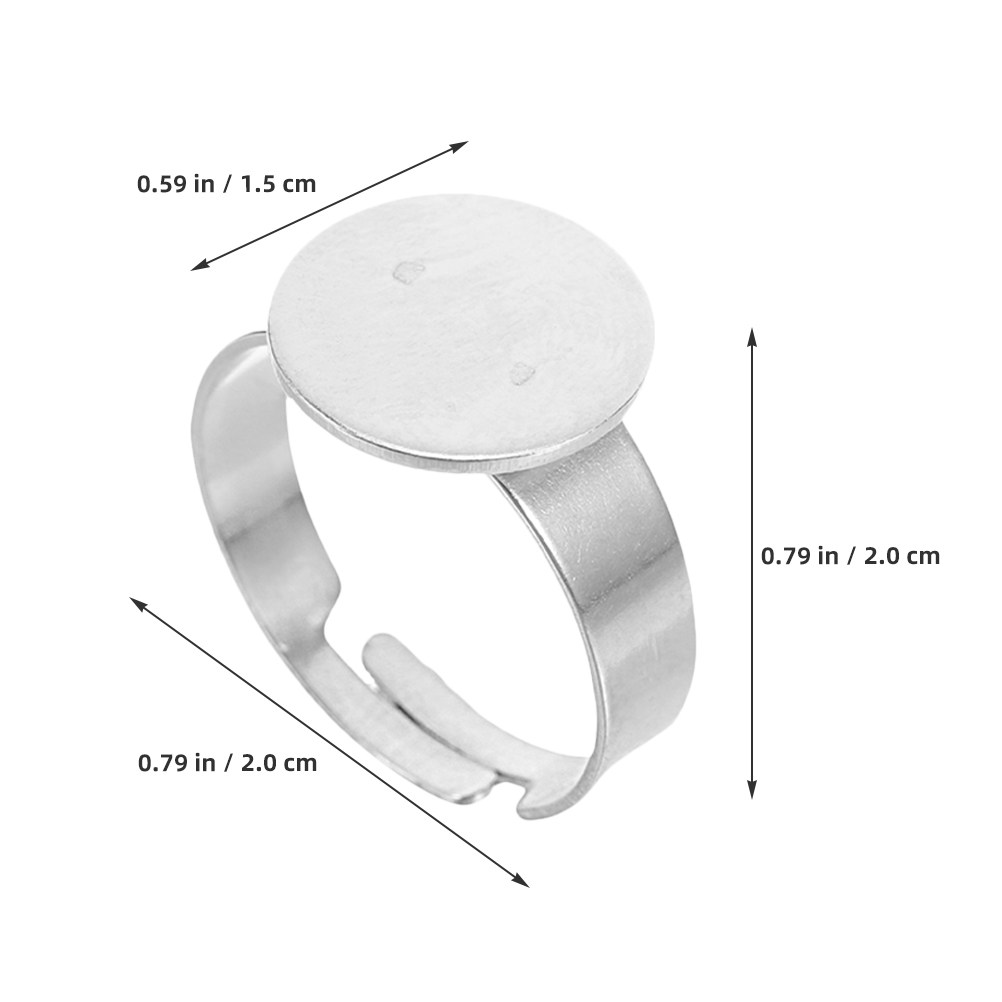 40 pièces, base de bagues en a - Tools Jewelry Making avis et prix