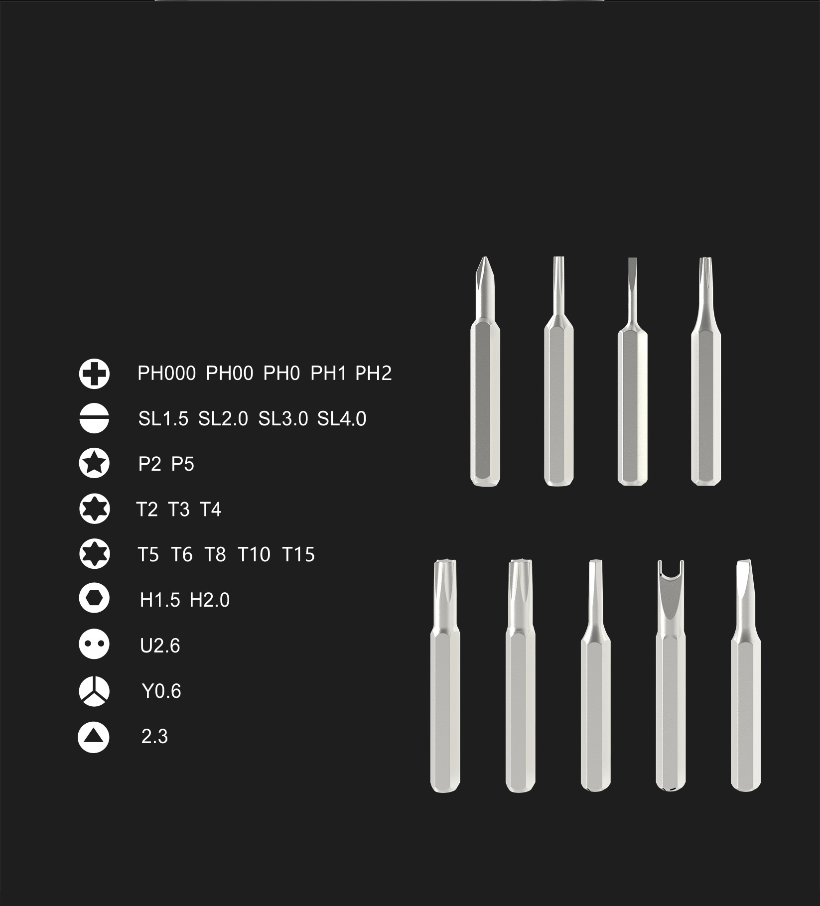 Kit de tournevis de précision  - Tools Xiaomi avis et prix