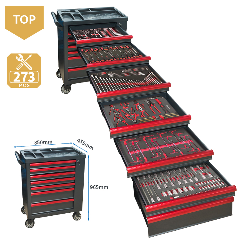 Chariot à outils à 7 tiroirs a - Tools Set Workshop avis et prix