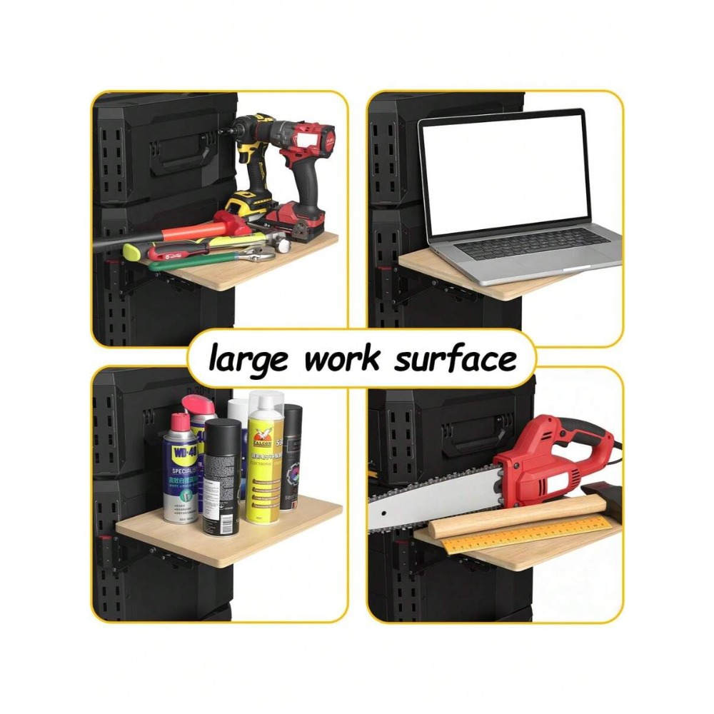 Table de travail pliable pour  - Workshop Tools Box avis et prix