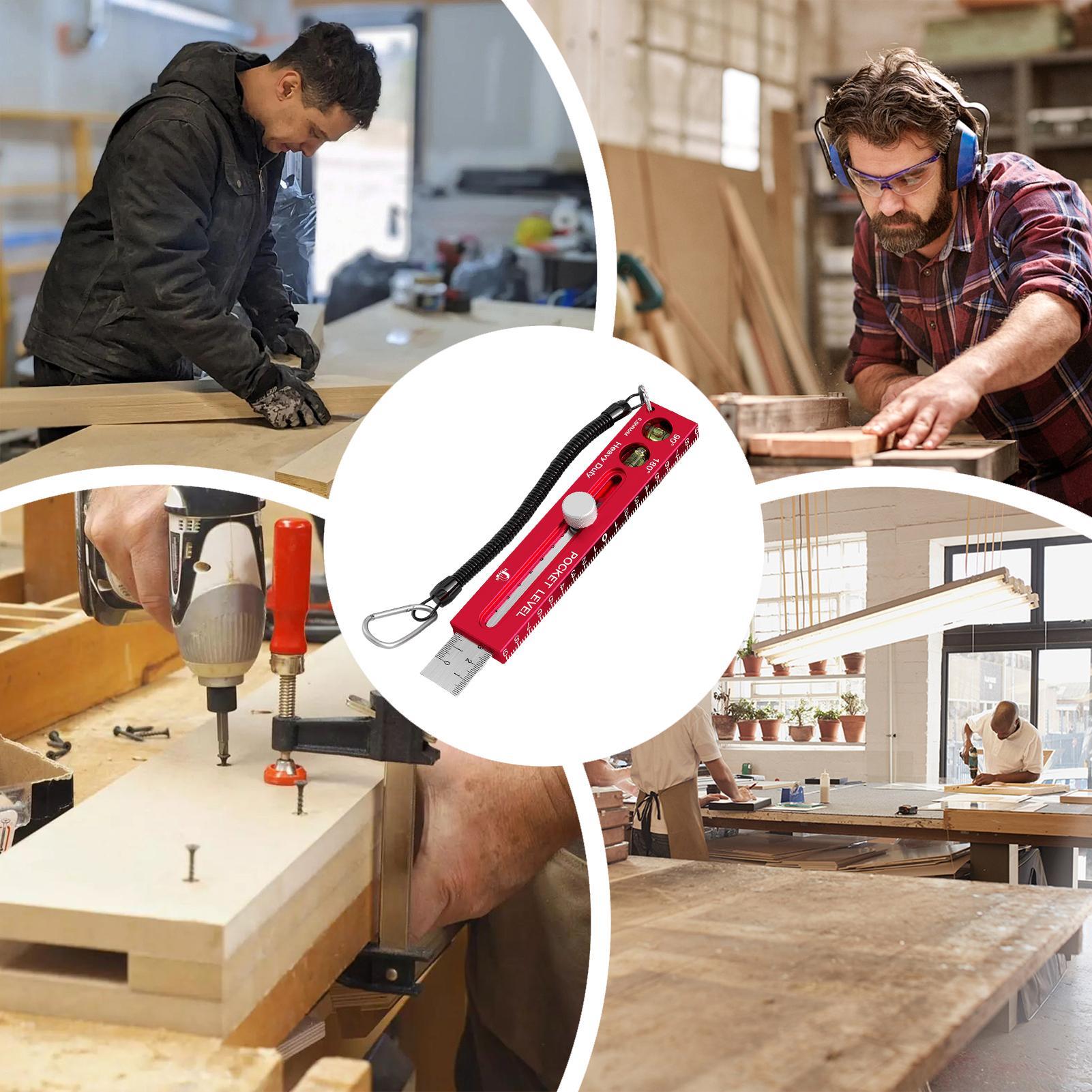 Règle magnétique de menuiserie - Marking Tools In Workshop avis et prix
