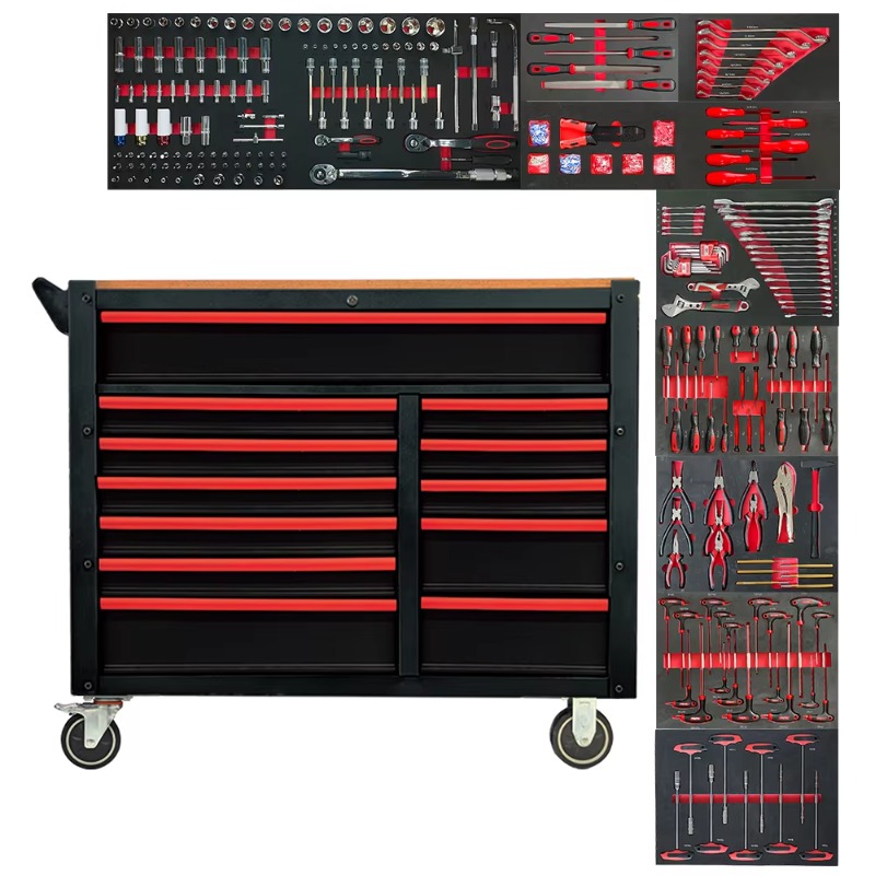 Coffret à outils industriel à  - Workshop Tools Box avis et prix