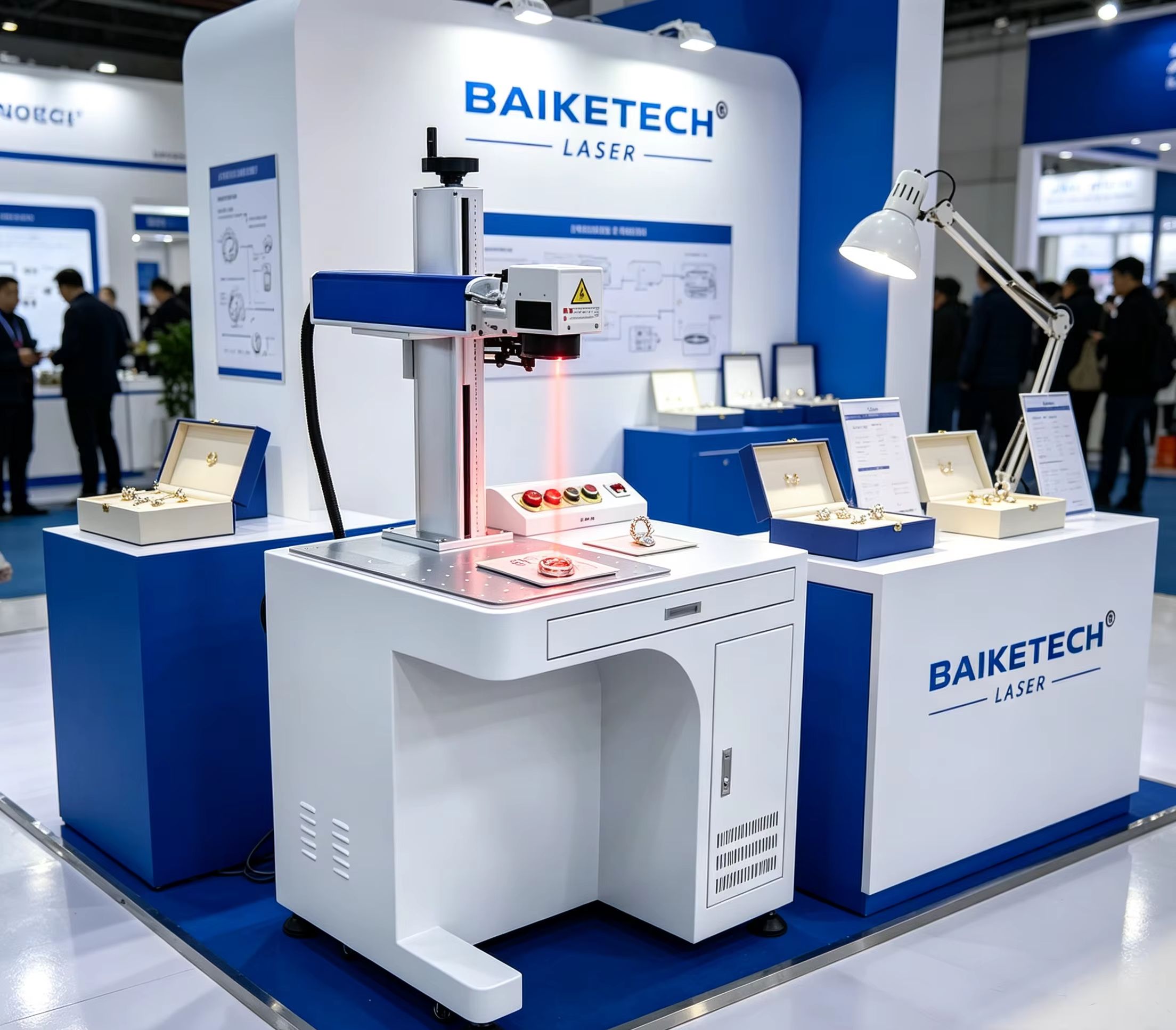 Machine de gravure laser à fib - Marking Tools In Workshop avis et prix