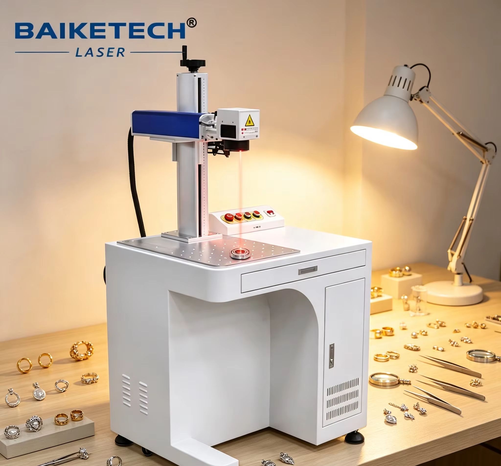 Machine de gravure laser à fib - Marking Tools In Workshop avis et prix