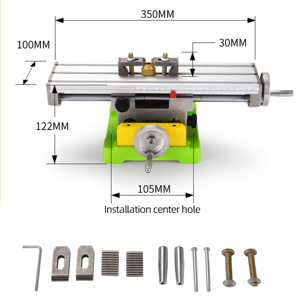 Allsome Table Milling Machine  - Workshop Tools Vice avis et prix