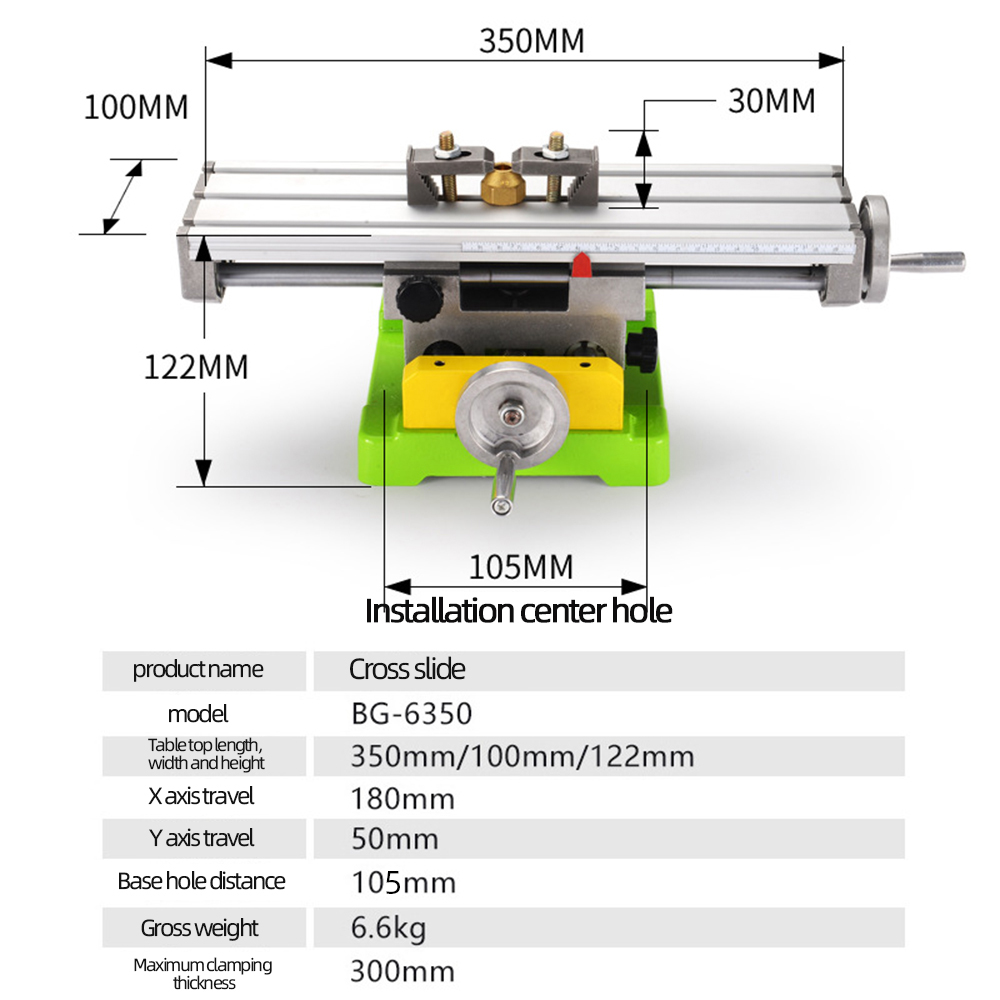 Allsome Table Milling Machine  - Workshop Tools Vice avis et prix