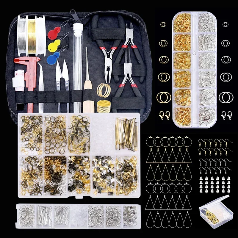 Kit de fournitures pour la fab - Tools Jewelry Making avis et prix