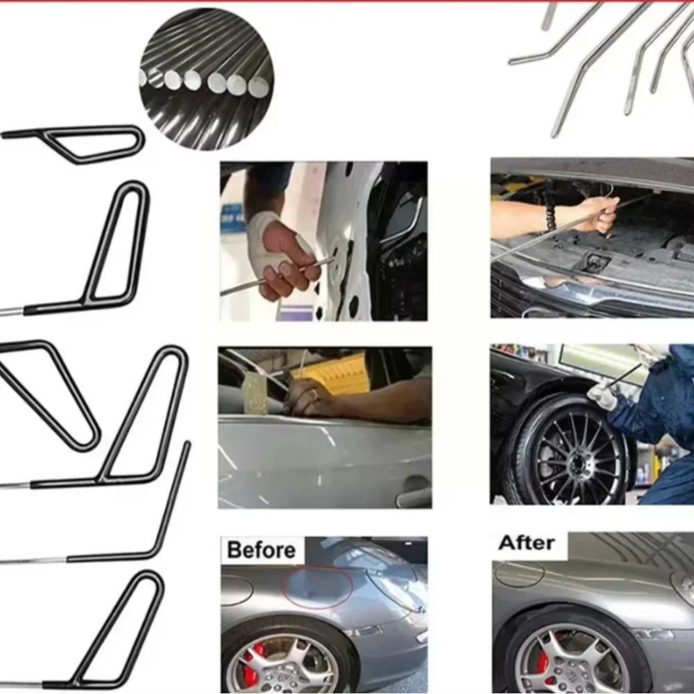 Tiges automobiles universelles - Car Workshop Tools Kit avis et prix