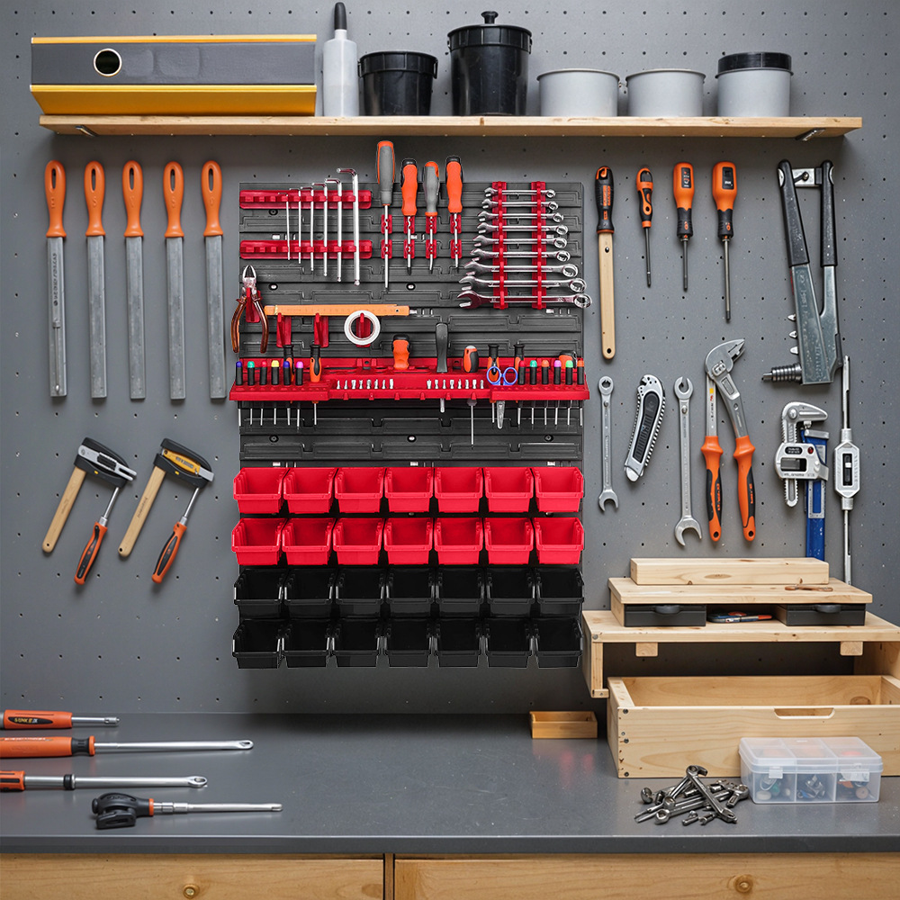 Étagère murale pour outils, su - Workshop Tools Box avis et prix