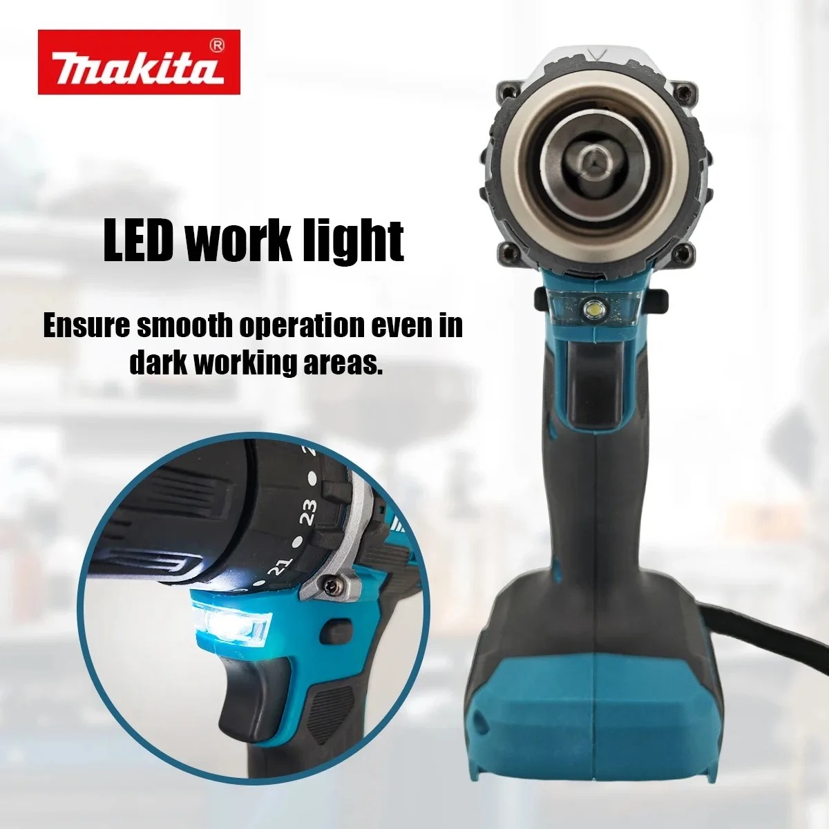 Makita DDF487 Perceuse-visseus - Makita Drill Ddf484 avis et prix