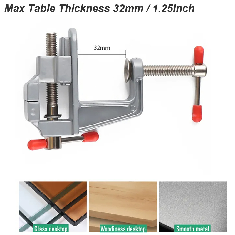 Étau de serrage d'établi de Ta - Workshop Tools Vice avis et prix