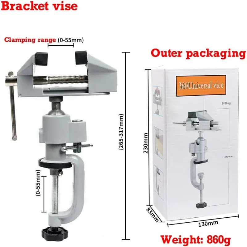 Pour le perçage universel du b - Workshop Tools Vice avis et prix