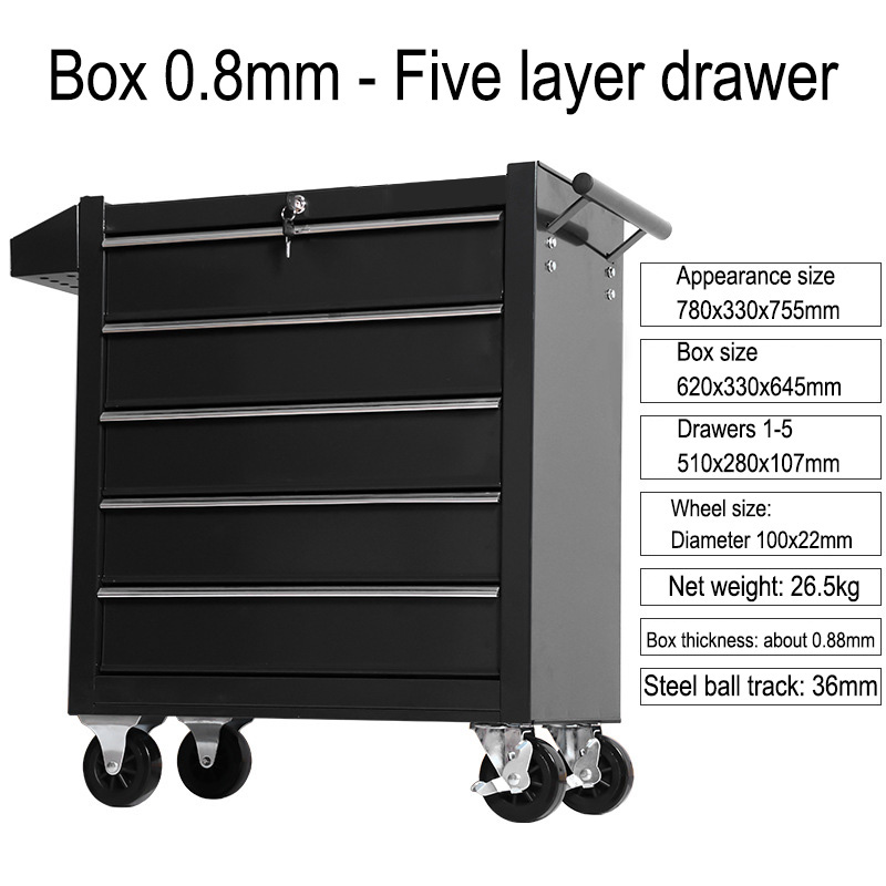 Chariot d'atelier multifonctio - Workshop Tools Box avis et prix