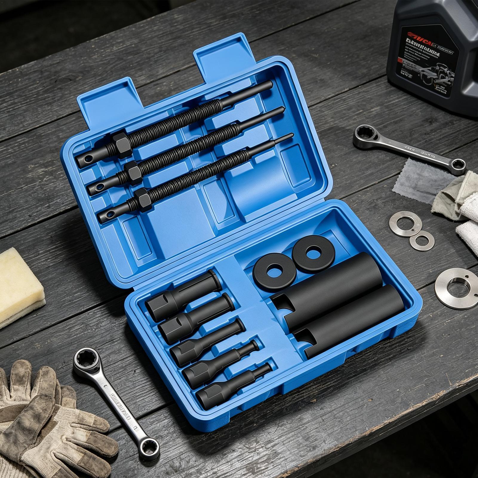 Ensemble de 12 extracteurs de  - Tools Set Workshop avis et prix