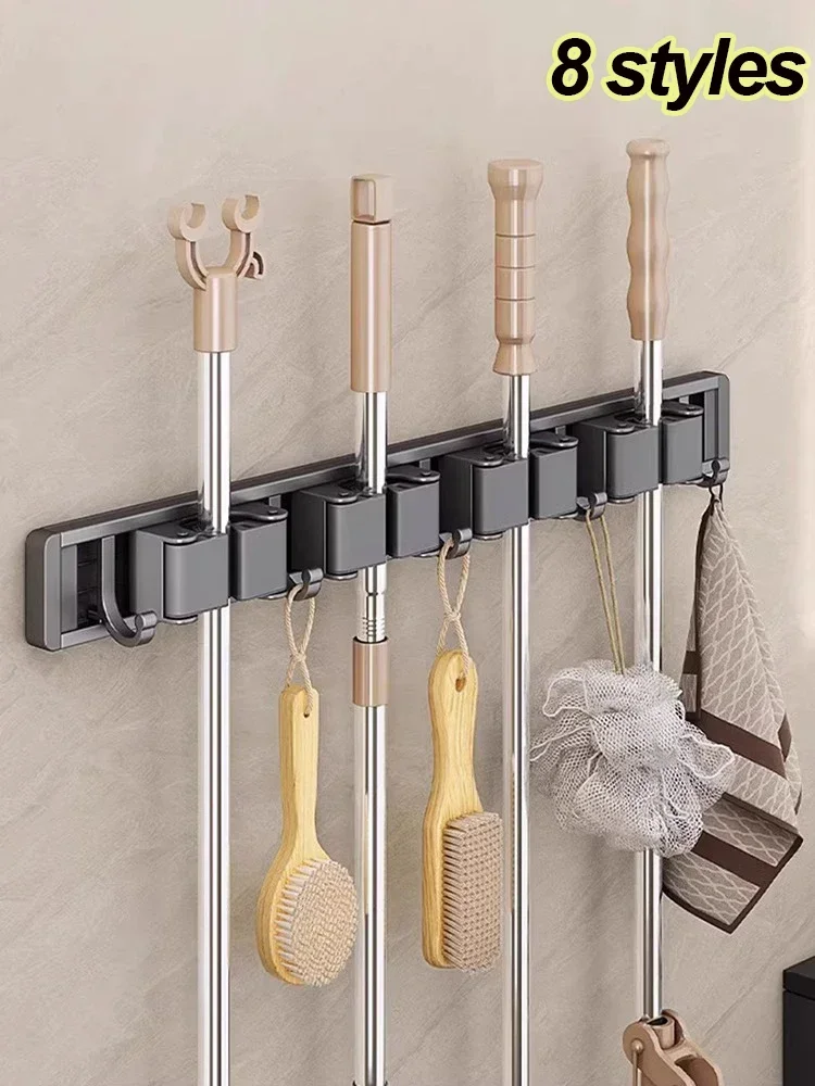 Support mural pour balai et se - Workshop Tools On Wall avis et prix