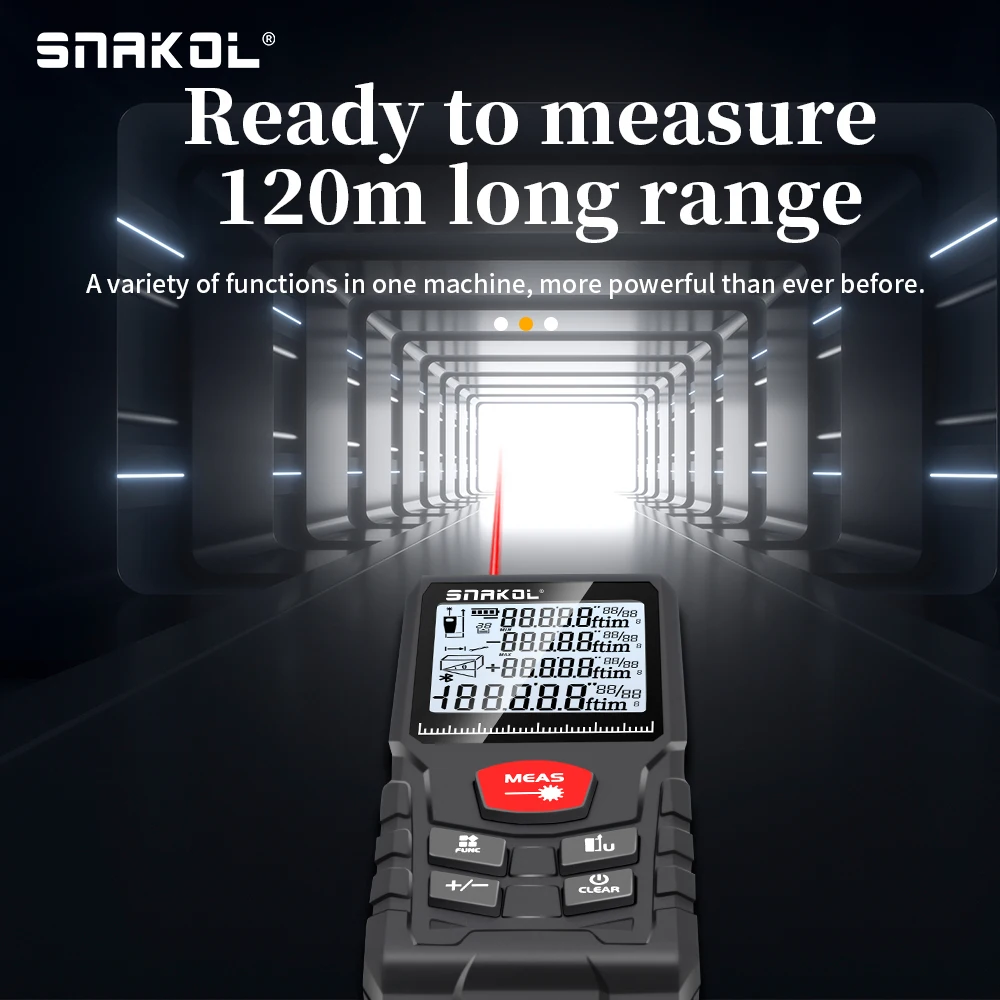 SNAKOL SK-120 Télémètre Laser  - Stanley Tape 25Ft avis et prix