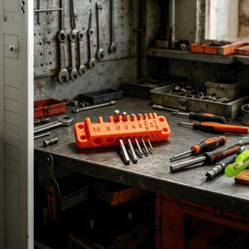 Support mural de rangement pou - Marking Tools In Workshop avis et prix