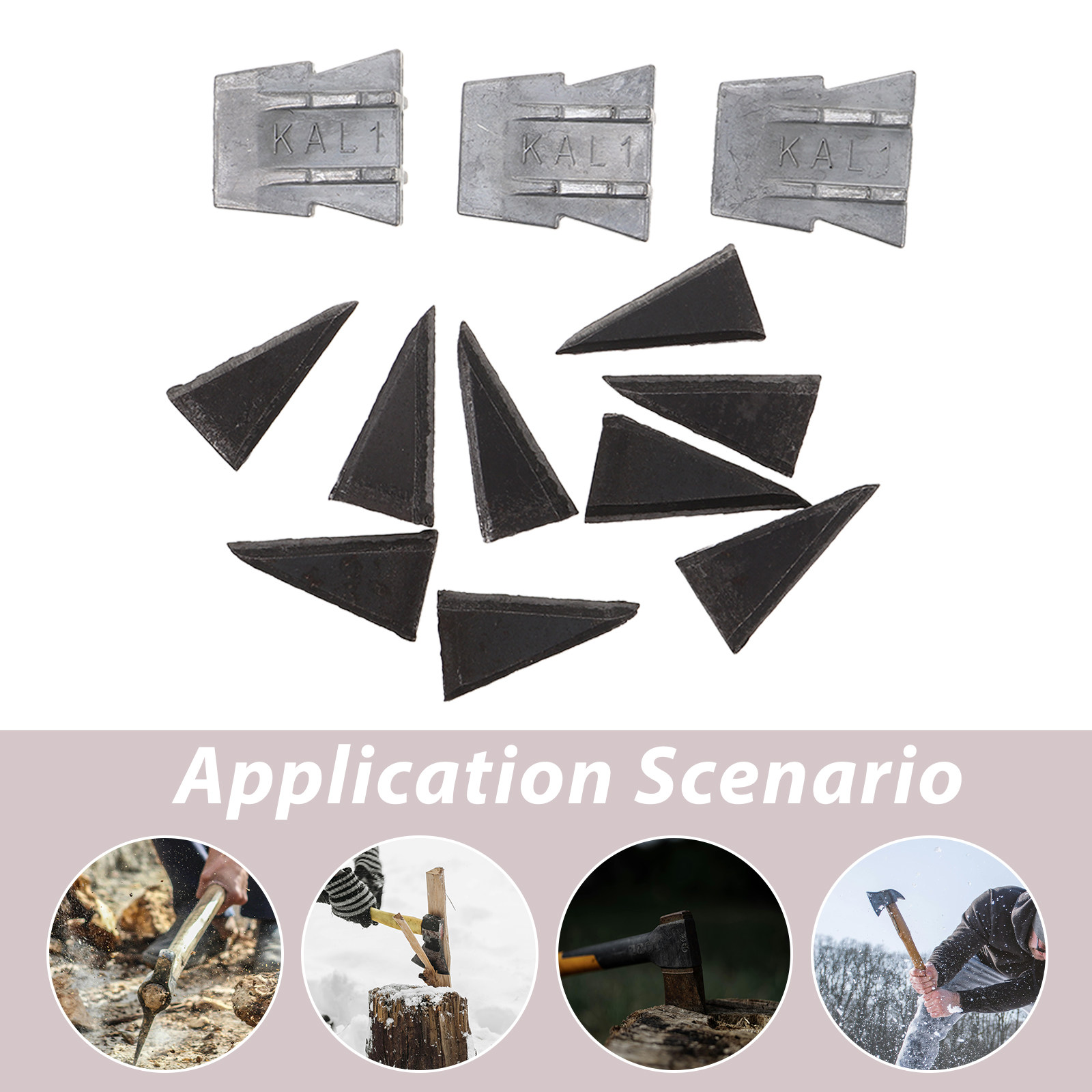 12 pièces, jeu de cales métall - Tools Set Workshop avis et prix