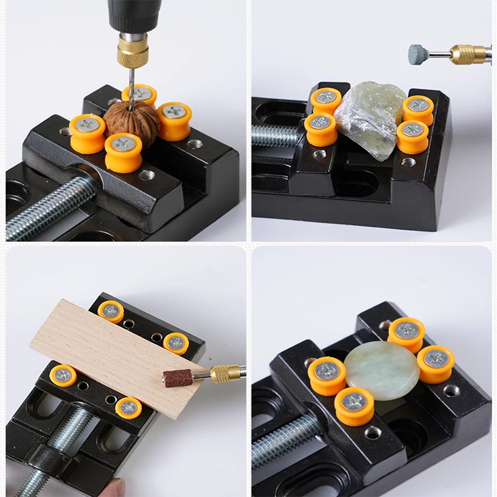 Étau de table mini robuste 57  - Workshop Tools Vice avis et prix
