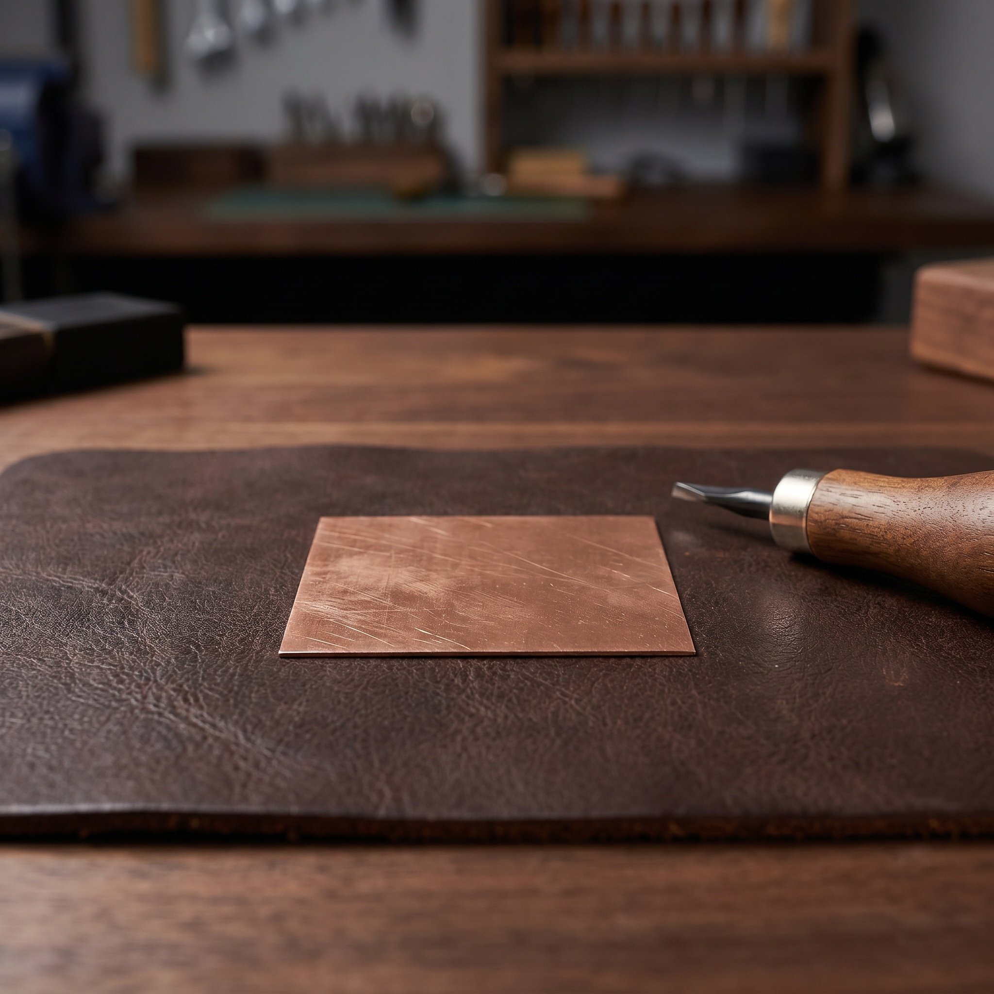 4 pièces de plaques de cuivre  - Tools Jewelry Making avis et prix