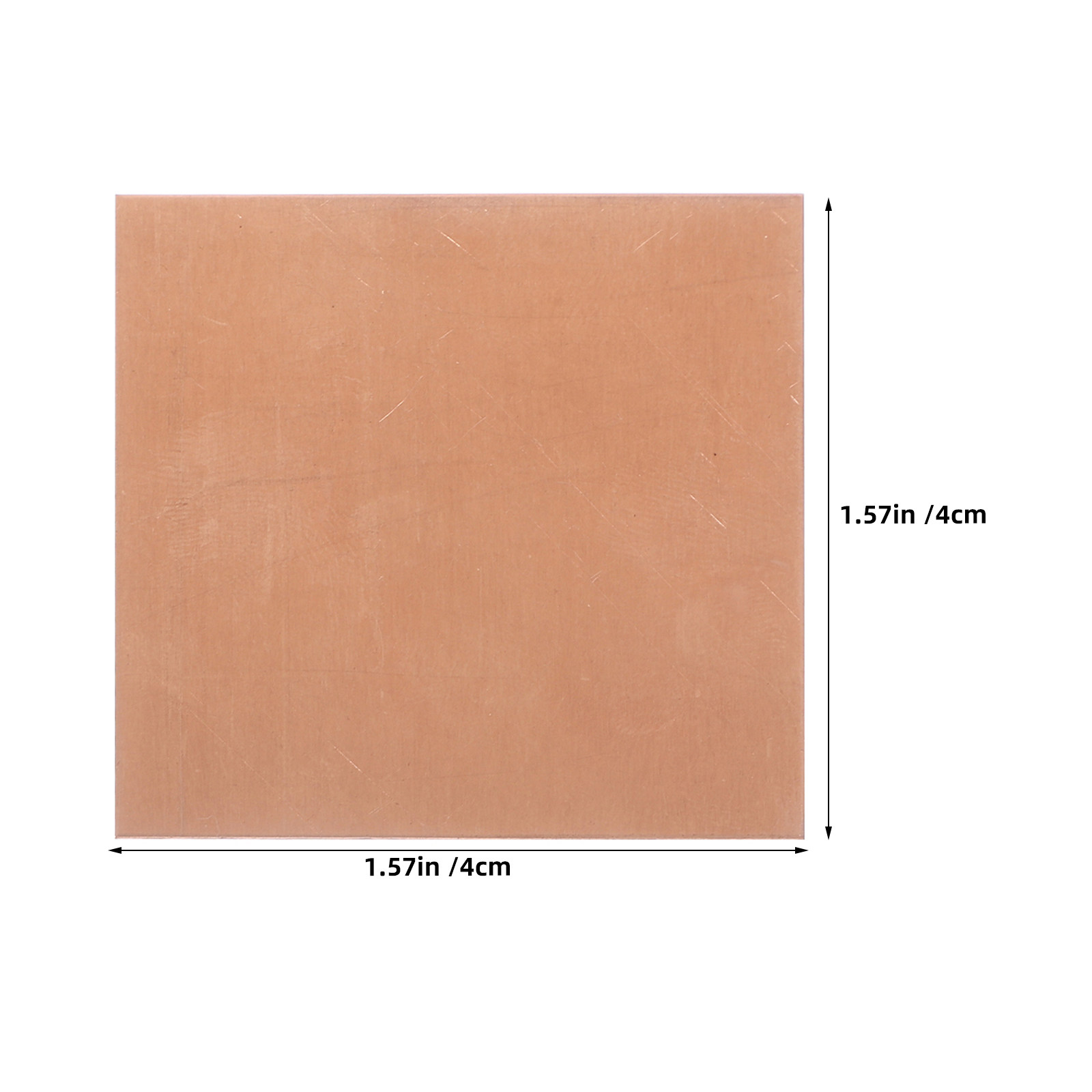 4 pièces de plaques de cuivre  - Tools Jewelry Making avis et prix