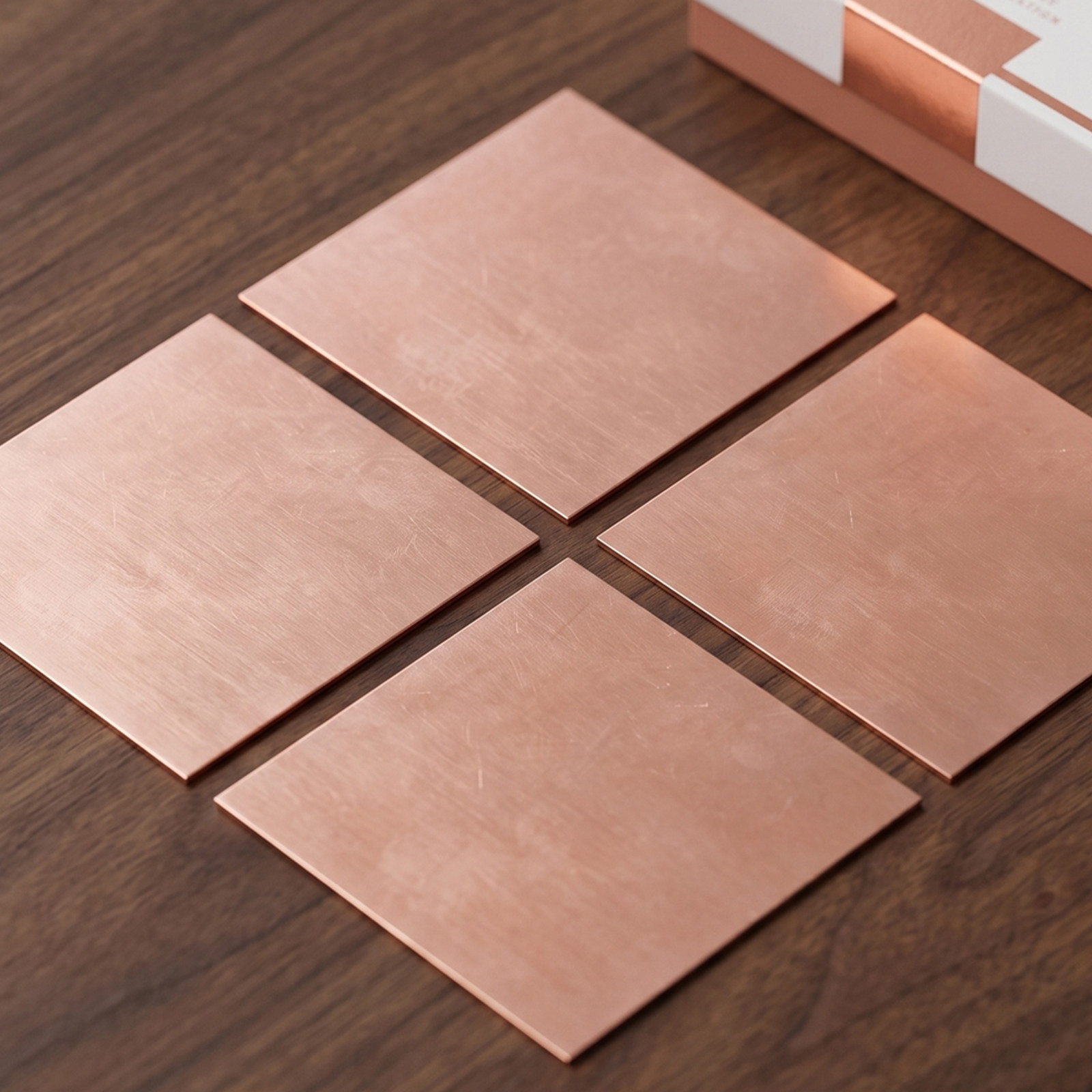 4 pièces de plaques de cuivre  - Tools Jewelry Making avis et prix