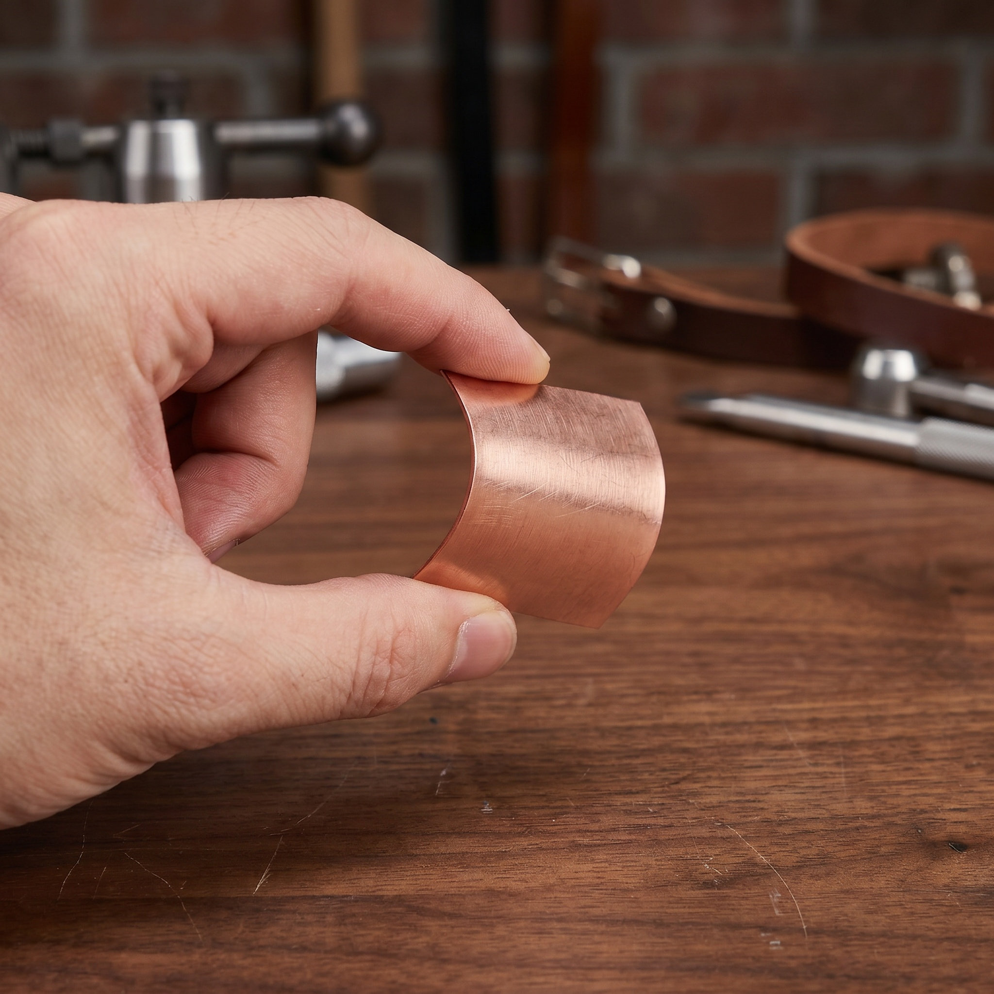 4 pièces de plaques de cuivre  - Tools Jewelry Making avis et prix